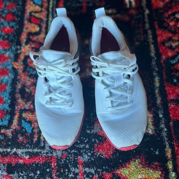 UNDER ARMOUR Team HOVR Apex 3 Training Shoes University of Wisconsin - Picture 3 of 10